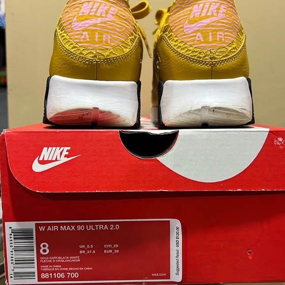 Nike AirMax 90s Gold - Picture 4 of 4